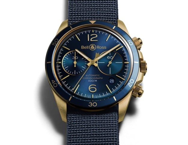 Bell & Ross BR V2-94 Aéronavale bronze Bell & Ross BR V2-94 Aéronavale bronze