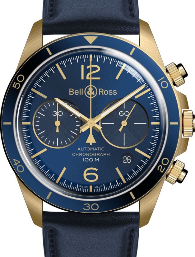 Bell & Ross BR V2-94 Aéronavale bronze Bell & Ross BR V2-94 Aéronavale bronze