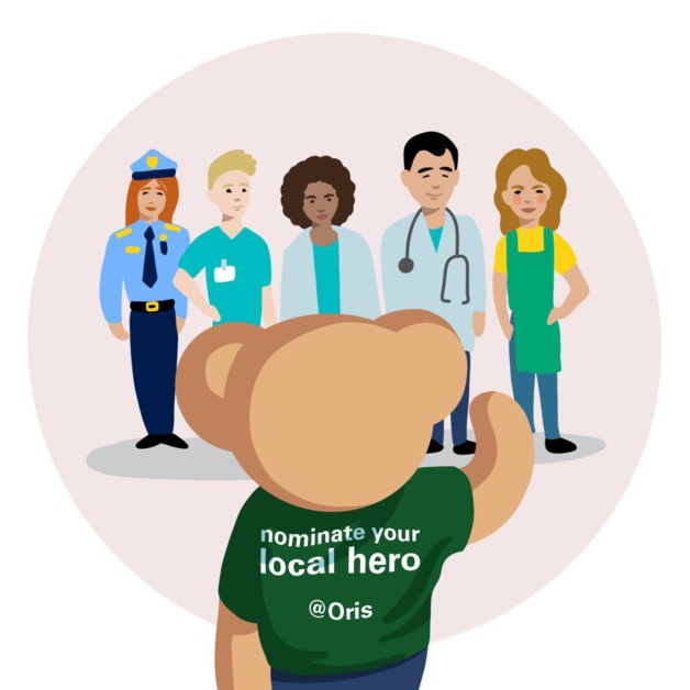 Covid-19 : 50 montres Oris pour remercier les héros du quotidien qui luttent contre l'épidémie Covid-19 : 50 montres Oris pour remercier les héros du quotidien qui luttent contre l'épidémie