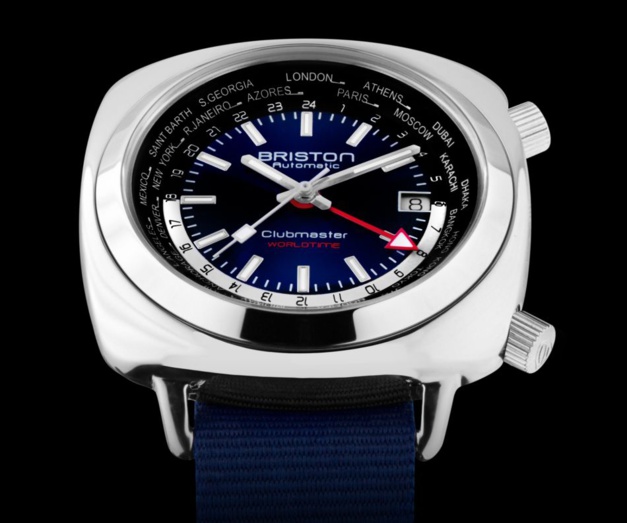 Briston Clubmaster Worldtime Traveler : une bien belle voyageuse Briston Clubmaster Worldtime Traveler : une bien belle voyageuse