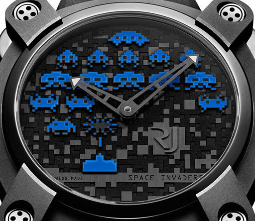 Les Space Invaders de RJ-Romain Jerome débarquent chez Colette