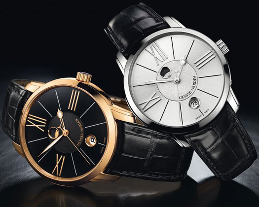 Classico Luna Ulysse Nardin : hommage à la Lune Classico Luna Ulysse Nardin : hommage à la Lune