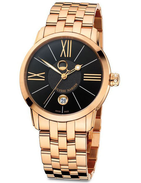 Classico Luna Ulysse Nardin : hommage à la Lune Classico Luna Ulysse Nardin : hommage à la Lune