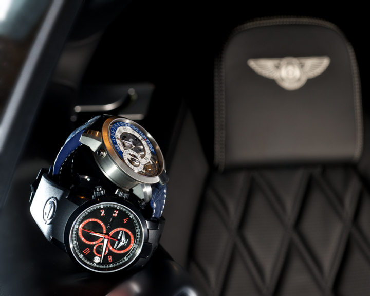 Singapour : montres de luxe et Bentley Continental GT chez Ecollezione