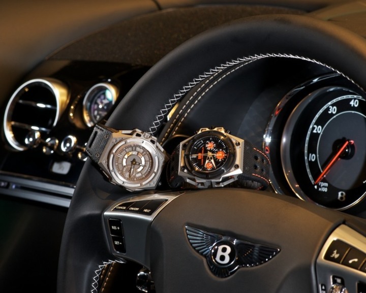 Singapour : montres de luxe et Bentley Continental GT chez Ecollezione