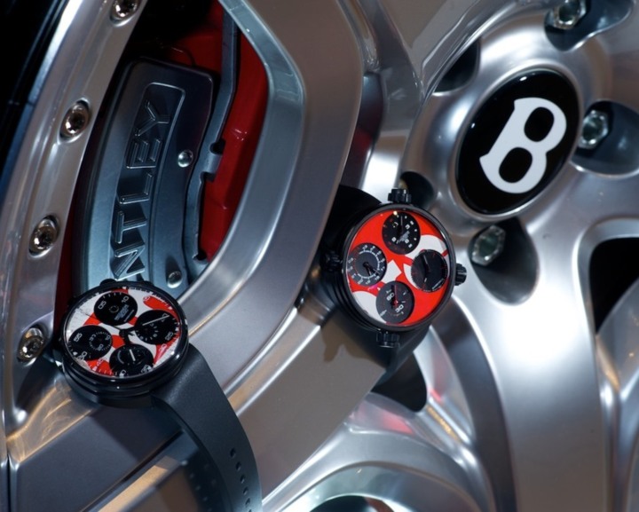 Singapour : montres de luxe et Bentley Continental GT chez Ecollezione