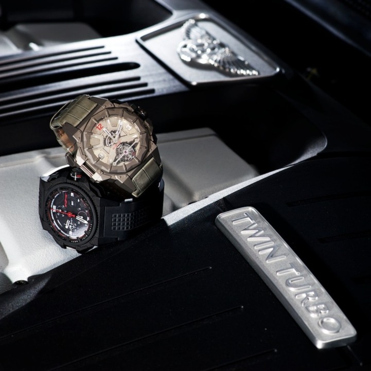 Singapour : montres de luxe et Bentley Continental GT chez Ecollezione