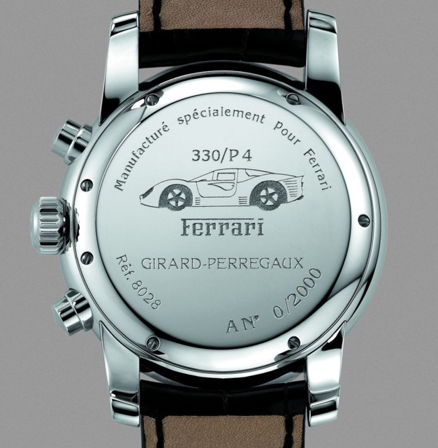 Girard-Perregaux : les plus belles montres automobiles dédiées à Ferrari