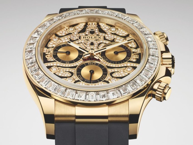 Rolex Daytona dit Eye of the tiger