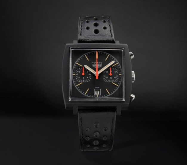 Heuer Monaco Dark Lord de 1969