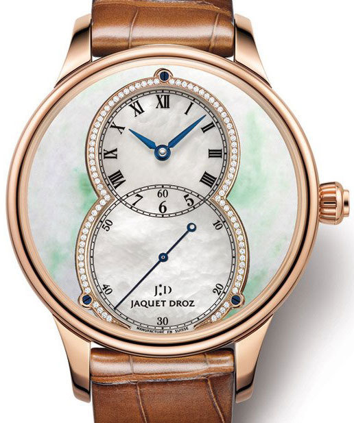 Jaquet Droz Grande Seconde jadeite Jaquet Droz Grande Seconde jadeite