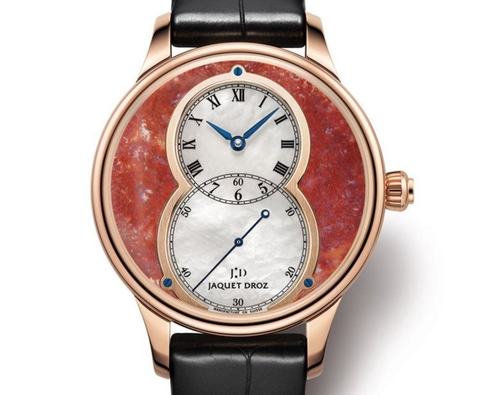 Jaquet Droz Grande Seconde red moss