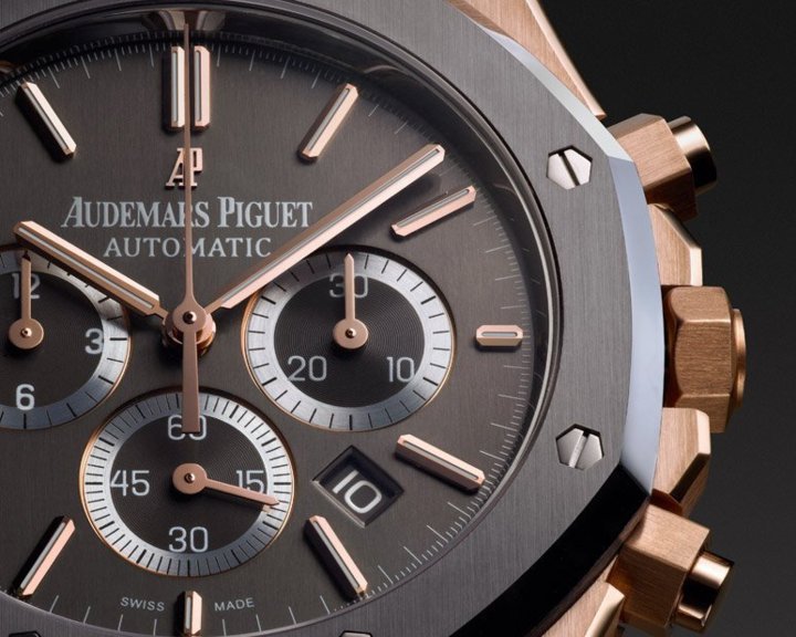 Audemars Piguet Royal Oak édition limitée Leo Messi