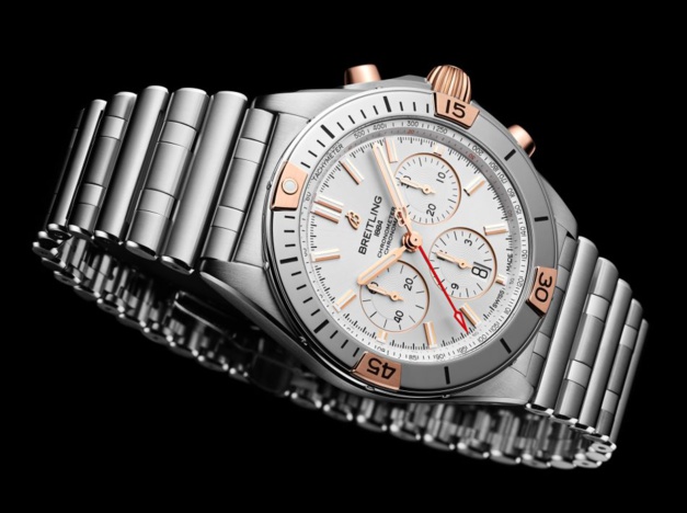 Breitling : le retour du fameux Chronomat !