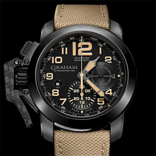 Graham Chronofighter Oversize : pour conditions extrêmes Graham Chronofighter Oversize : pour conditions extrêmes