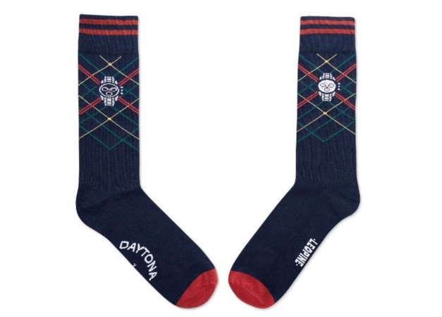Les chaussettes pour fans de montres !