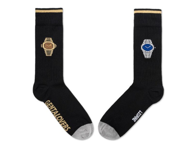 Les chaussettes pour fans de montres !