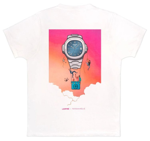 Tshirt Leopine hommage à Genta