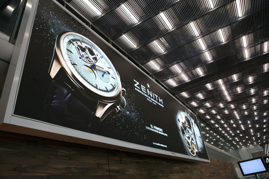 Zenith : star du satellite 4 de l’aéroport Paris-Charles de Gaulle Zenith : star du satellite 4 de l’aéroport Paris-Charles de Gaulle