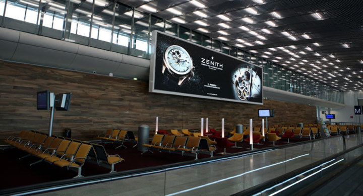 Zenith : star du satellite 4 de l’aéroport Paris-Charles de Gaulle Zenith : star du satellite 4 de l’aéroport Paris-Charles de Gaulle