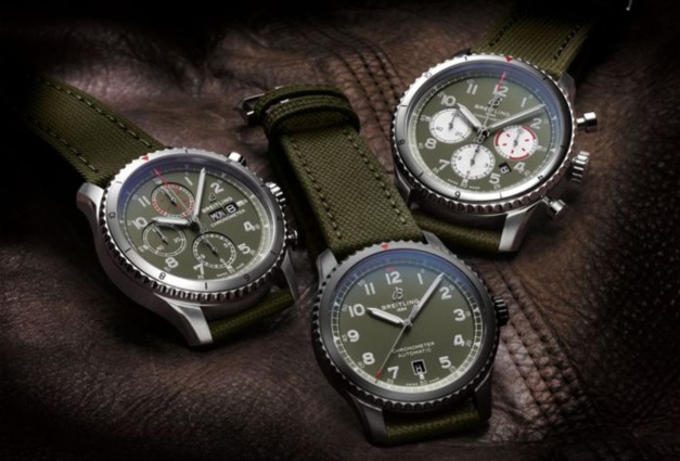 Le kaki vous va si bien... Le kaki vous va si bien...