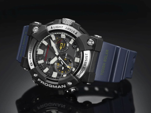 G-Shock dévoile sa nouvelle "plongeuse" Frogman qui est analogique pour la première fois ! G-Shock dévoile sa nouvelle "plongeuse" Frogman qui est analogique pour la première fois !