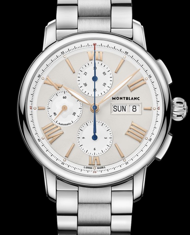 Montblanc Star Legacy Chronograph Day&Date 43 mm Montblanc Star Legacy Chronograph Day&Date 43 mm