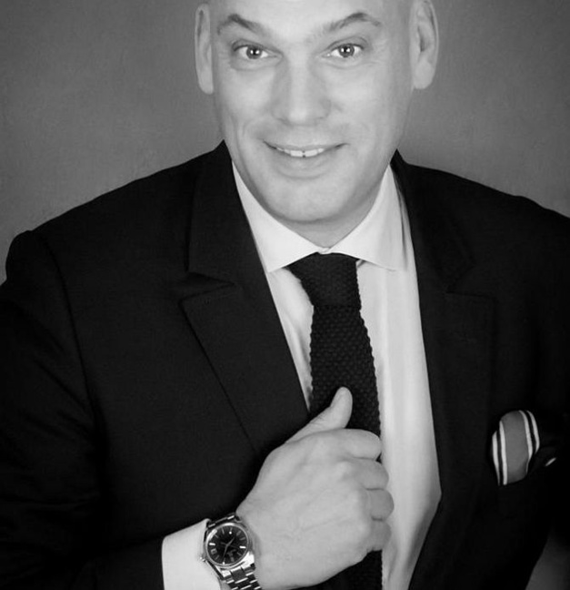 Frédéric Bondoux, patron de Grand Seiko Europe