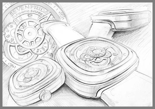 SevenFriday : les premiers modèles, la P1 et la P2 seront lancés fin juillet