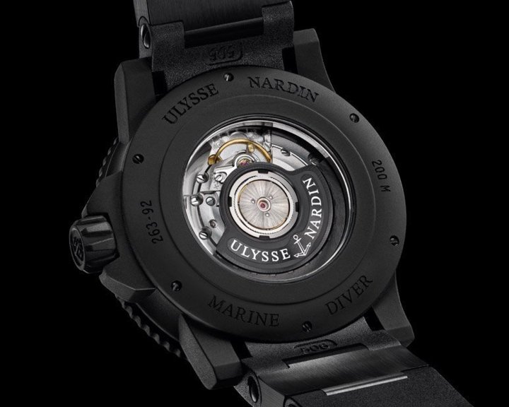 Black Sea Ulysse Nardin : jaune et noir, les couleurs de la plongée…