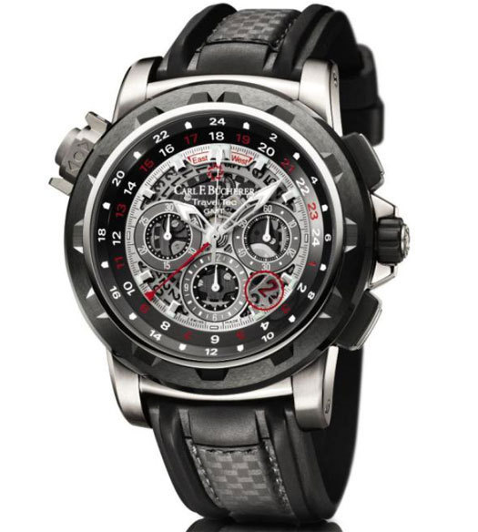 Carl F. Bucherer Patravi TravelTec FourX : voyageuse hors pair Carl F. Bucherer Patravi TravelTec FourX : voyageuse hors pair