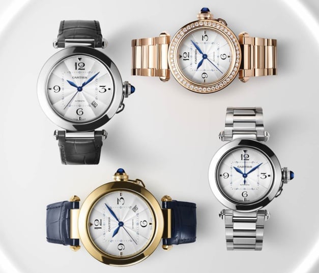 Pasha 41 mm et 35 mm de Cartier 2020 Pasha 41 mm et 35 mm de Cartier 2020