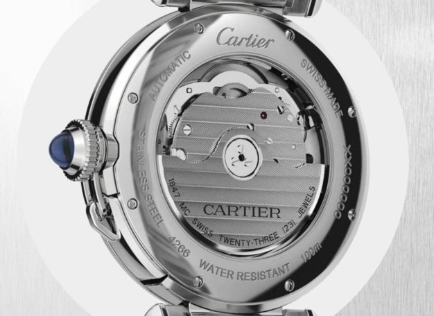 Cartier relance sa Pasha : une véritable réussite ! Cartier relance sa Pasha : une véritable réussite !