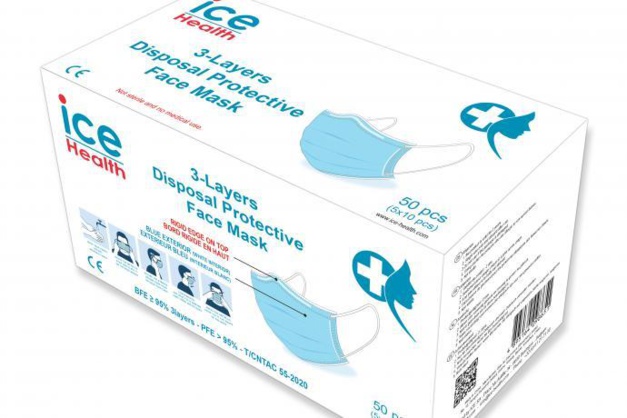 Masques de protection Ice Health
