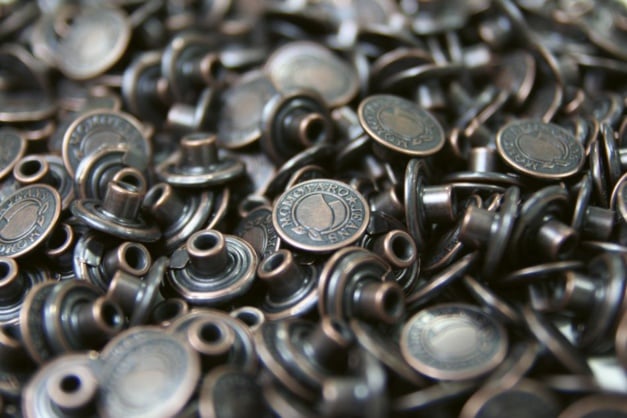 Momotaro button Momotaro button