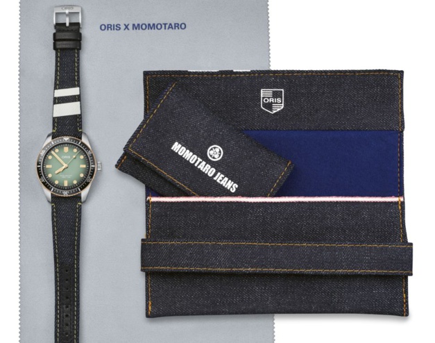 Oris x Momotaro Oris x Momotaro