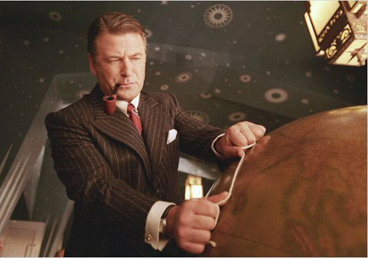 Aviator, Alec Baldwin, DR