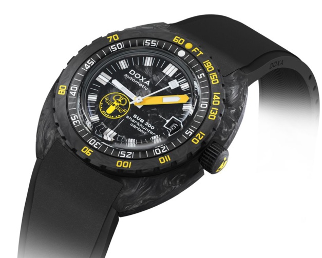 Doxa SUB 300 carbone forgé Aqua Lung US Divers