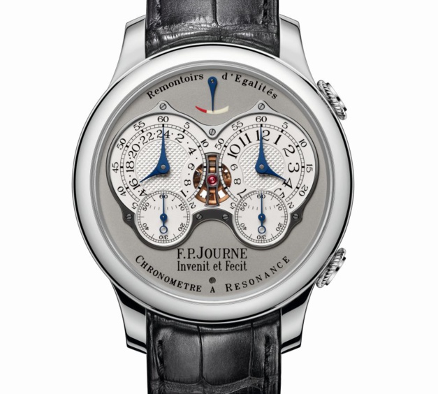F.P.Journe : son fameux Chronomètre à résonance fête ses 20 ans ! F.P.Journe : son fameux Chronomètre à résonance fête ses 20 ans !