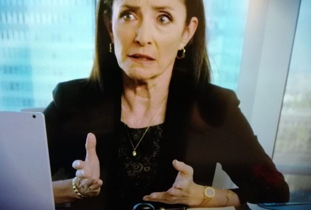 Bosch saison 5, Mimi Rogers, copyright Amazon Prime Bosch saison 5, Mimi Rogers, copyright Amazon Prime