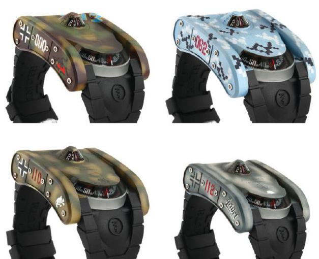 Le "camo" en horlo : quand le camouflage sait se faire voir Le "camo" en horlo : quand le camouflage sait se faire voir