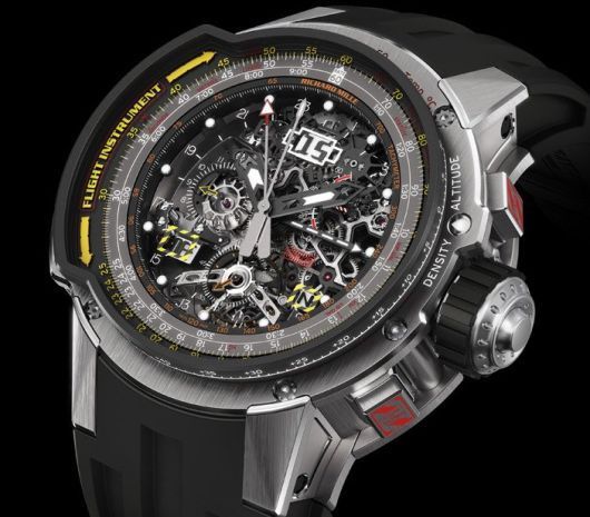 Richard Mille RM 039 Tourbillon Aviation E6-B Flyback