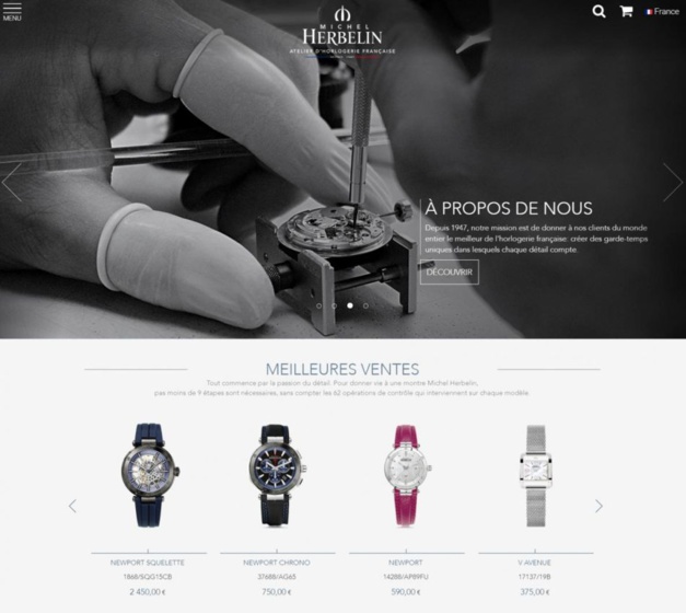 Michel Herbelin : trois questions à Maxime Herbelin, directeur marketing de la marque