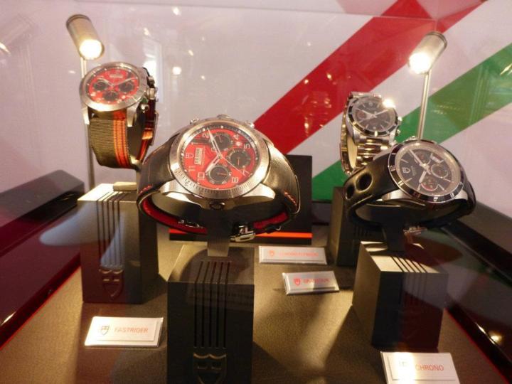 Tudor et Ducati : montres et monstres mécaniques