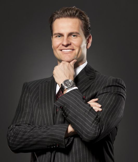 Sascha Moeri, PDG de Carl F. Bucherer Sascha Moeri, PDG de Carl F. Bucherer