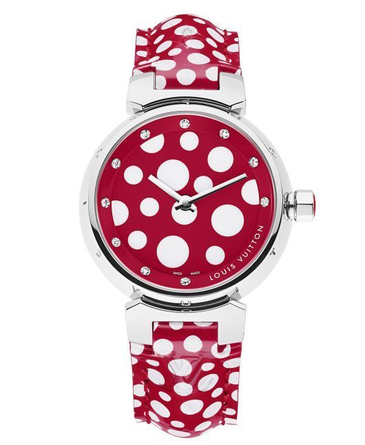 Louis Vuitton Tambour édition limitée Yayoi Kusama Louis Vuitton Tambour édition limitée Yayoi Kusama