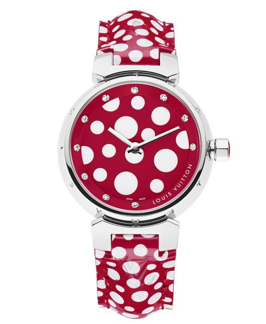 Louis Vuitton Tambour édition limitée Yayoi Kusama