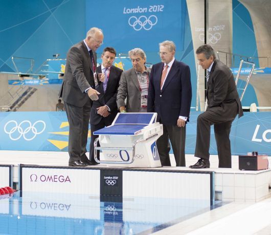 Pour Omega, les Jeux Olympiques de Londres ont déjà commencé ! Pour Omega, les Jeux Olympiques de Londres ont déjà commencé !