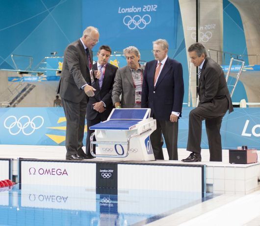 Pour Omega, les Jeux Olympiques de Londres ont déjà commencé !