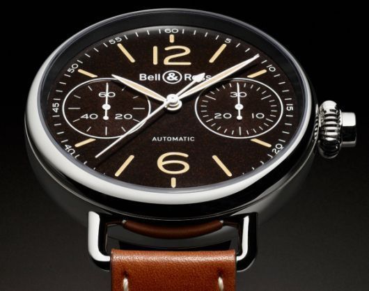 Bell & Ross Chronographe Monopoussoir Vintage WW1 Bell & Ross Chronographe Monopoussoir Vintage WW1